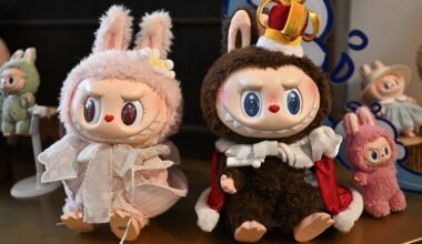 Labubu creators hope for monster film hit