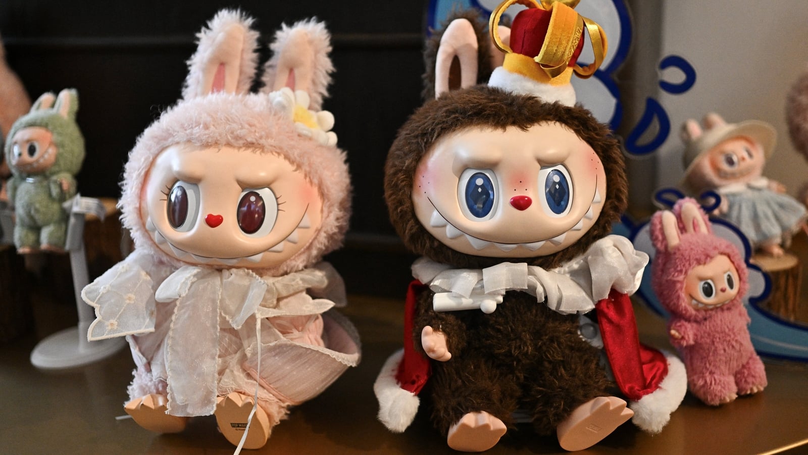 Labubu creators hope for monster film hit