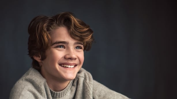 Irish actor Flynn Gray