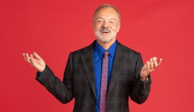 Graham Norton ponders Taylor Swift wedding invite