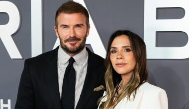 Neighbour complains about Beckhams' plans for lighting