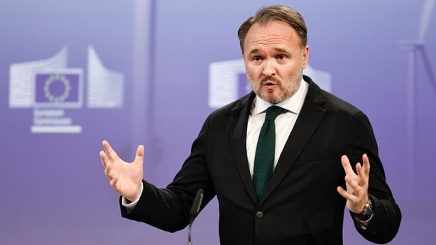 Dan Jorgensen, the European Union's energy and housing commissioner