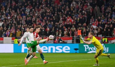 Thousands of fans travel to Prague for World Cup play-off