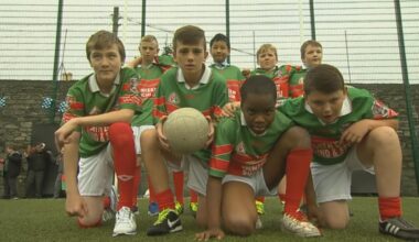 RTÉ Archives | Sports | Troy Parrott Plays For Mayo