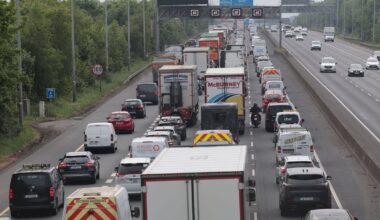 How long is a commute in Dublin's rush hour traffic?