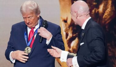 Iran should not take part in the World Cup, says Trump