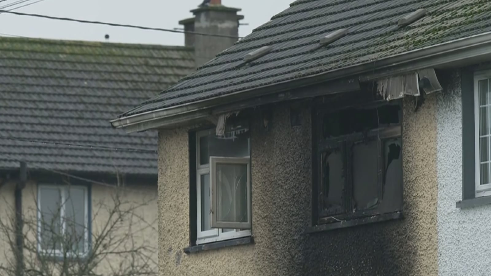 Body found after fire at house where two died last year