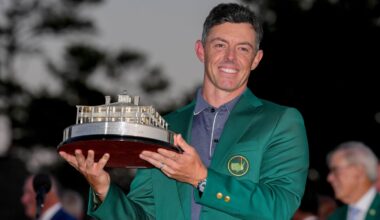 Champ for the champ as McIlroy reveals Masters menu