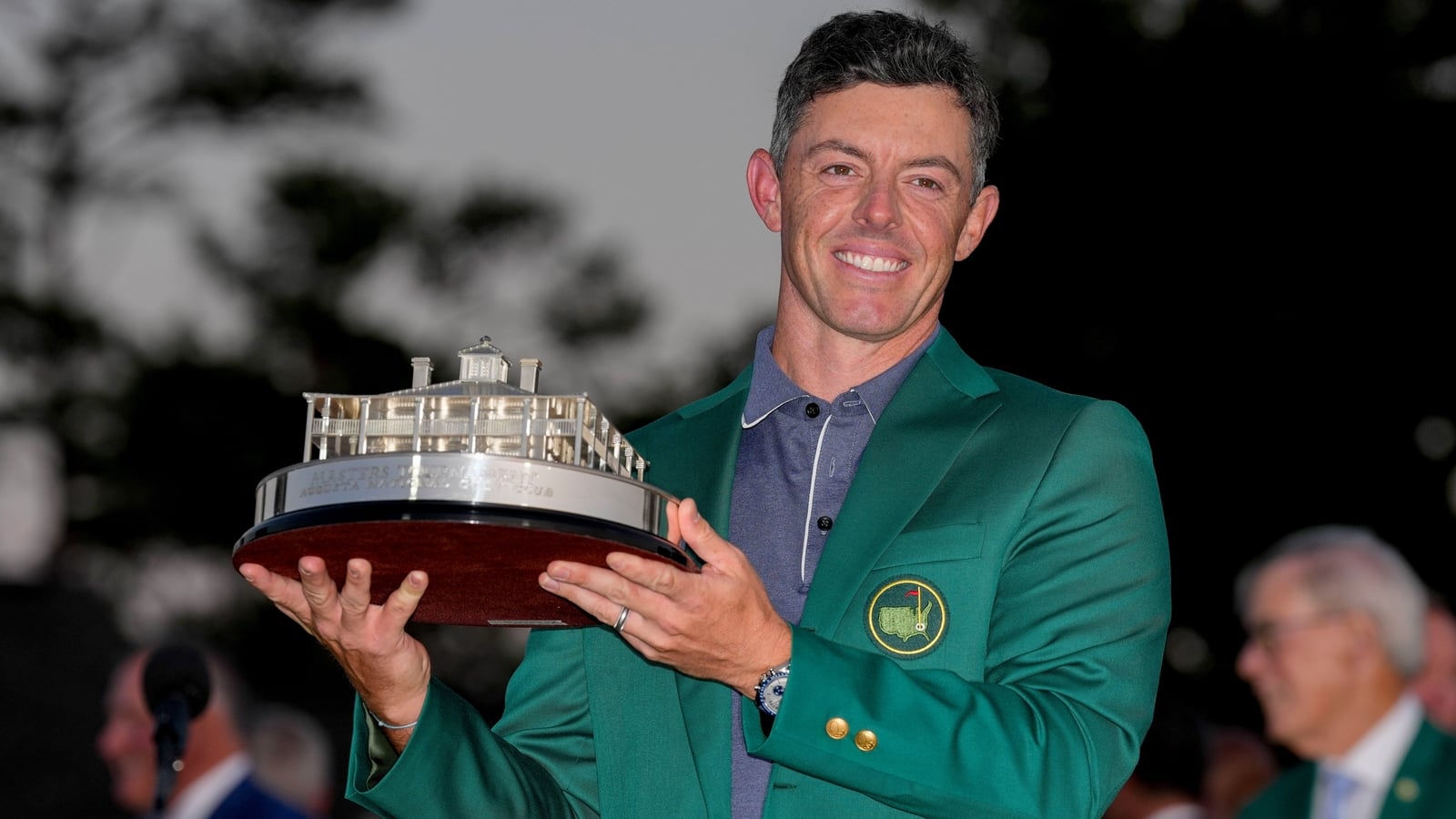 Champ for the champ as McIlroy reveals Masters menu