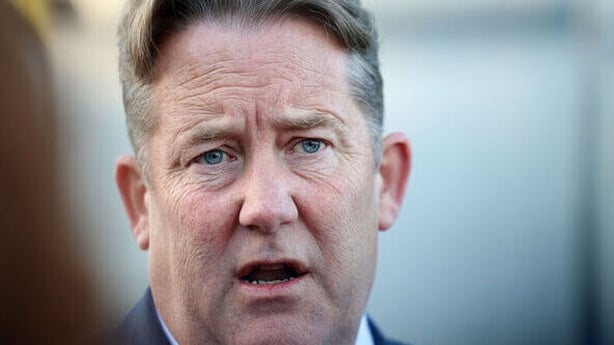 Minister for Transport Darragh O'Brien