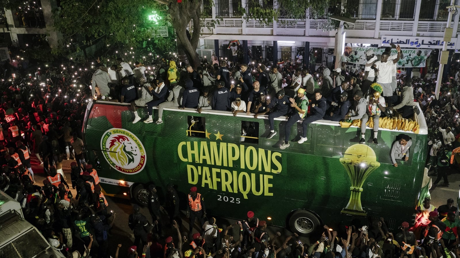 Senegal set to appeal losing AFCON title to CAS