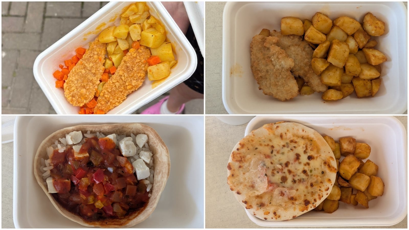 Criticism over food variety in hot school meals