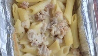 Kitchen and dining area recommended for new schools