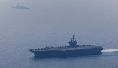 Live: Missiles fired at US aircraft carrier, Iran says - RTE.ie