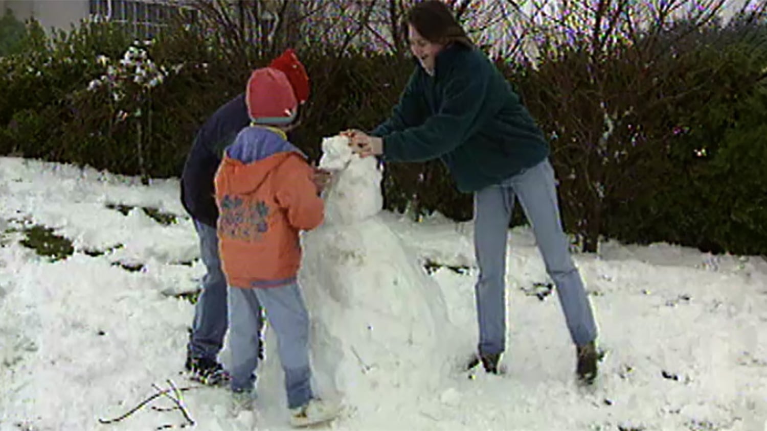 RTÉ Archives | Environment | Snow Surprise