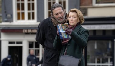 Lesley Manville & Ciarán Hinds are on a Midwinter Break