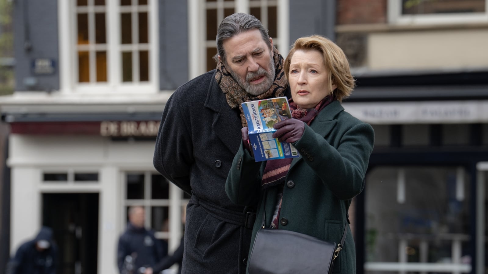 Lesley Manville & Ciarán Hinds are on a Midwinter Break