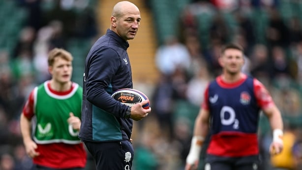 21 February 2026; England head coach Steve Borthwick before the Guinness 6 Nations Rugby Championship match between England and Ireland at the Allianz Stadium in Twickenham, England. Photo by Ramsey Cardy/Sportsfile