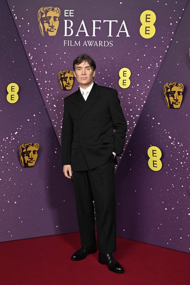 LONDON, ENGLAND - FEBRUARY 22: Cillian Murphy attends the EE BAFTA Film Awards 2026 at The Royal Festival Hall on February 22, 2026 in London, England. (Photo by Gareth Cattermole/BAFTA/Getty Images for BAFTA)
