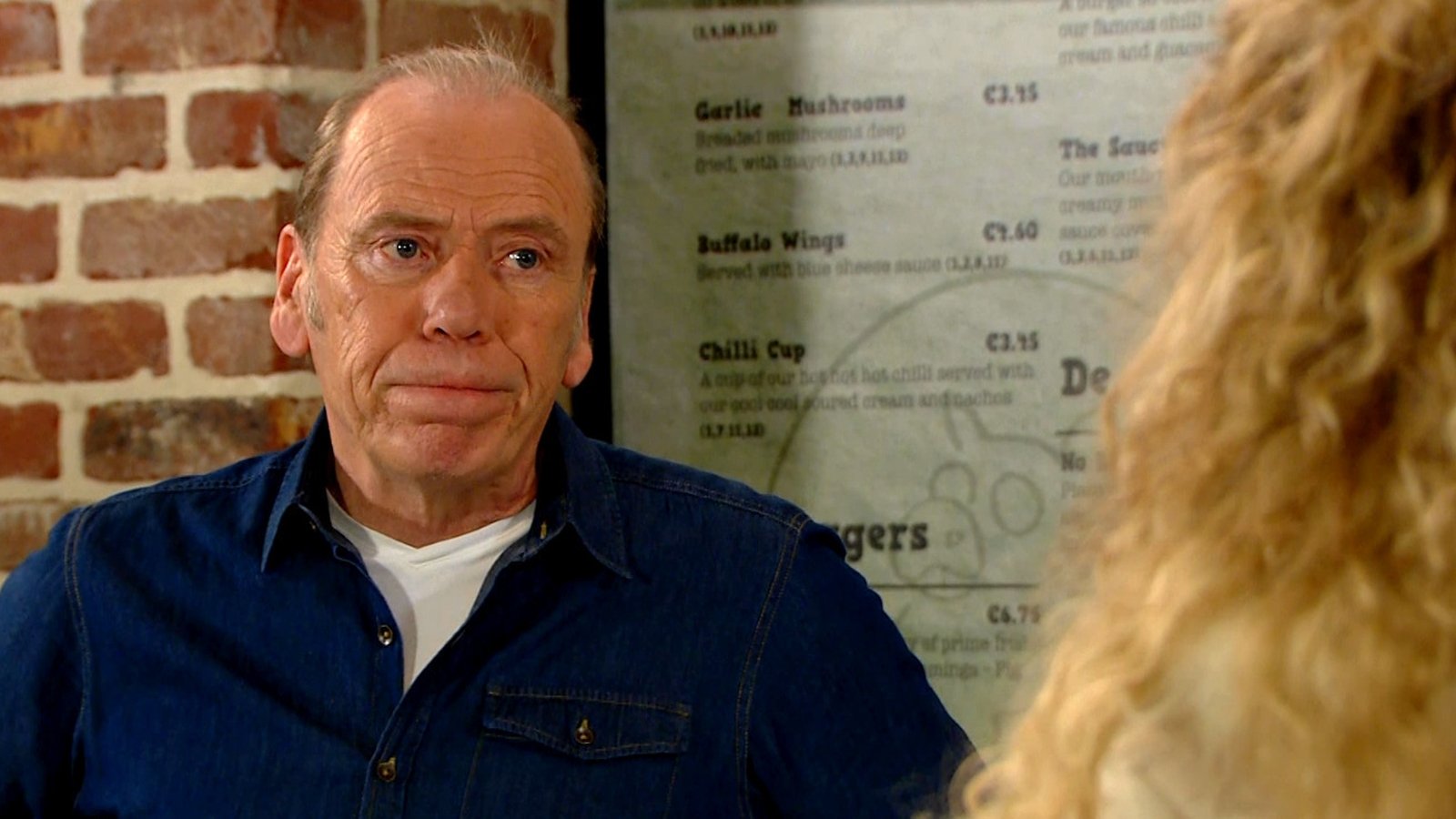 Fair City on Thursday: 'You're after my money...'