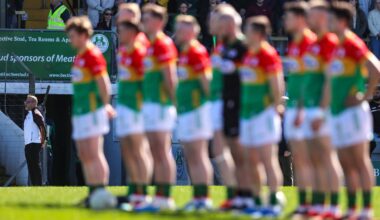 Carlow rising once more as Murphy lays down the law