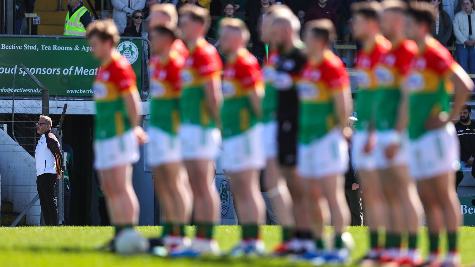 Carlow rising once more as Murphy lays down the law