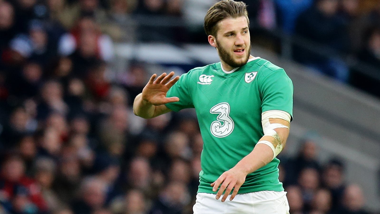 'It's not anger, but it's tainted'