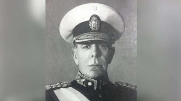 Edelmiro Farrell, an army general, was president of Argentina for 27 months, between 1944 and 1946