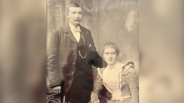 Great Grandparents of Michael McCormack - Thomas McCormack and Rose Kelly 