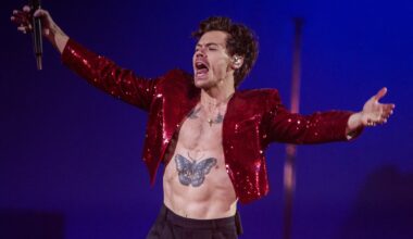 Harry Styles sometimes felt 'existential' while touring