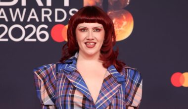 Celebrity fashion from the BRIT Awards red carpet