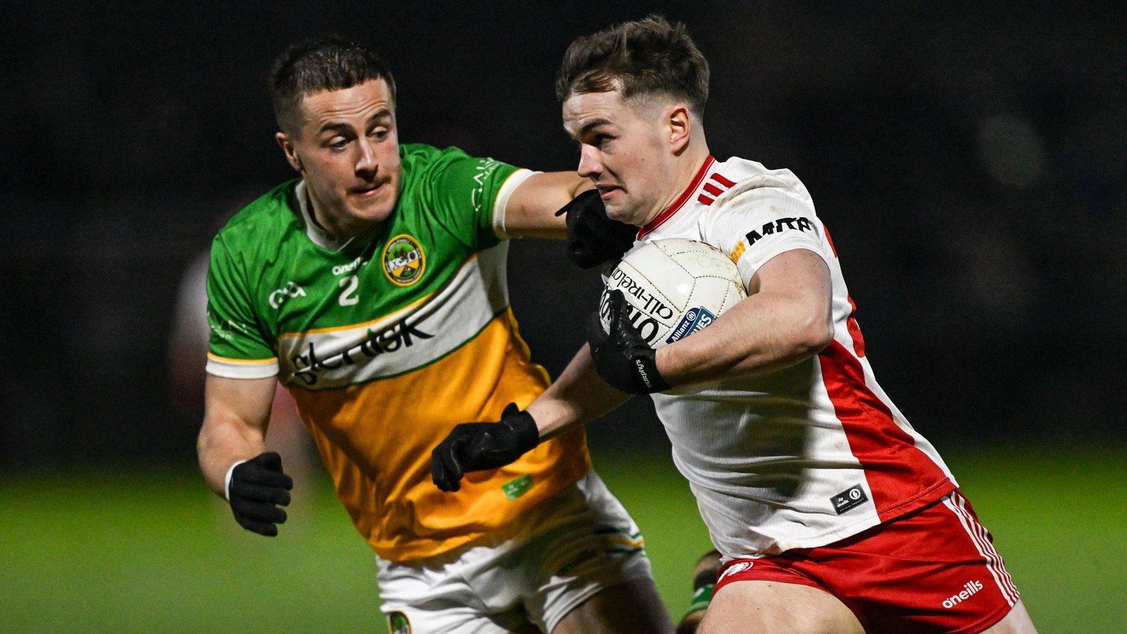 Tyrone's turbocharged second-half display sinks Offaly
