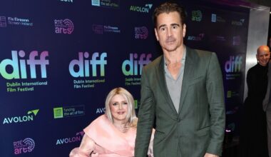 Colin Farrell and Emma Fogarty on The Slightest Touch