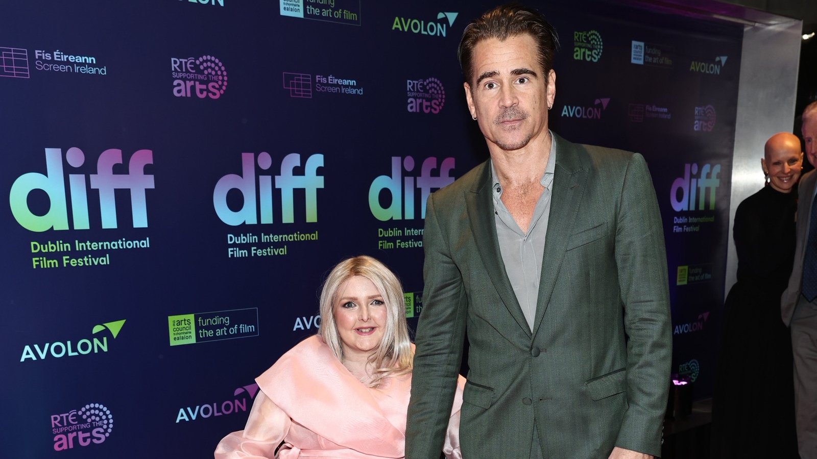 Colin Farrell and Emma Fogarty on The Slightest Touch