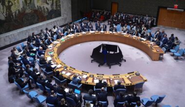 War splits opinion as US and Iran face off at UN