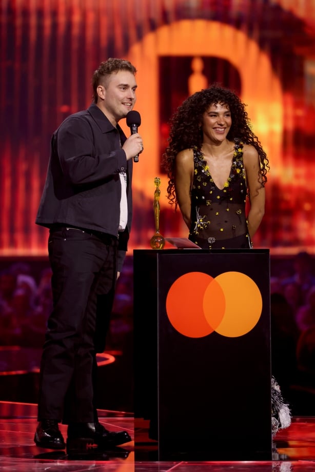 Sam Fender and Olivia Dean