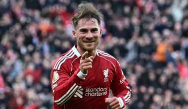 Mac Allister sees run-in as Liverpool's proving ground