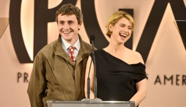 Irish stars stun at 2026 Producers Guild Awards