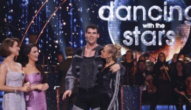 Olympian Philip Doyle misses out on DWTS semi-final