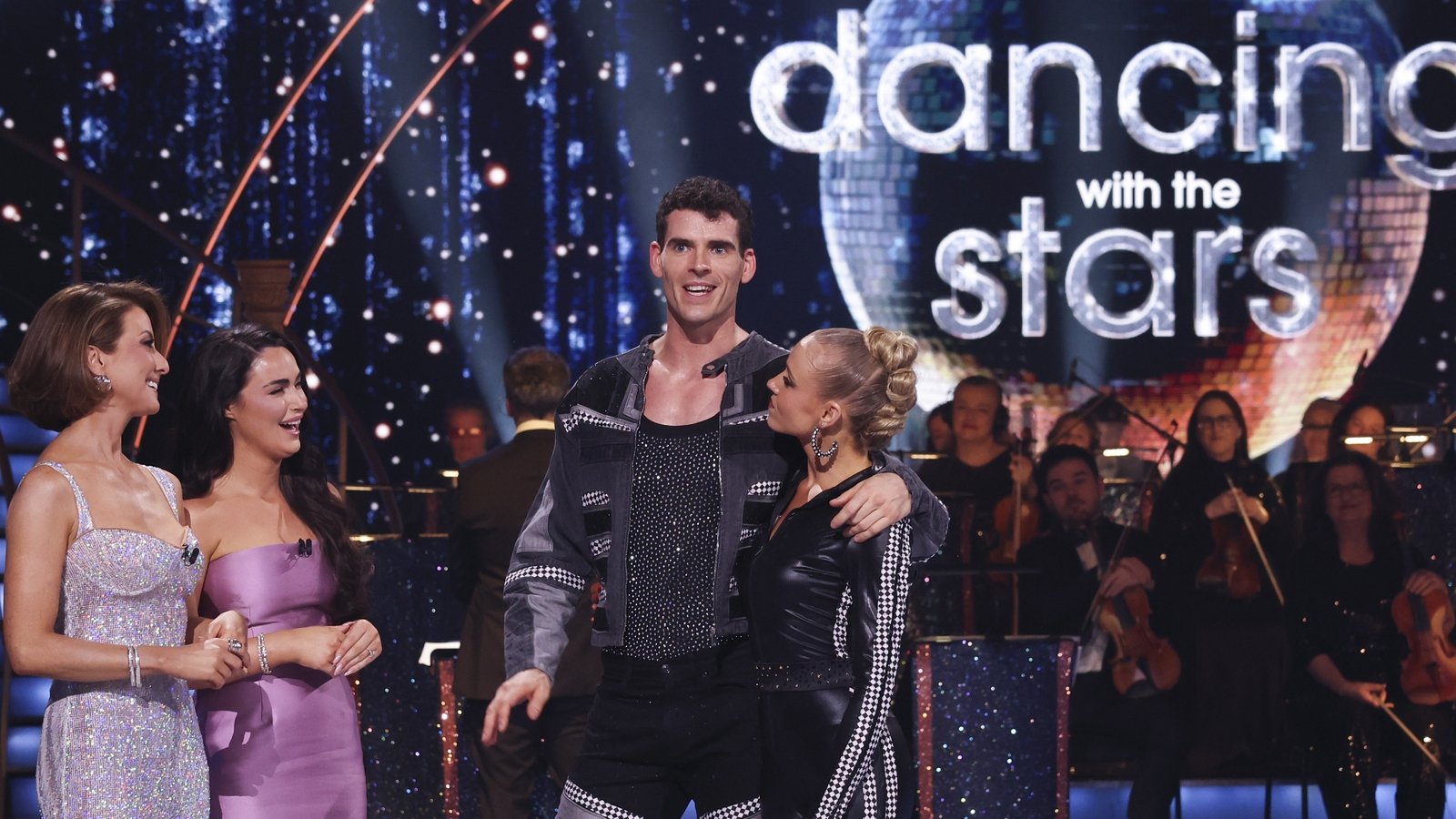Olympian Philip Doyle misses out on DWTS semi-final