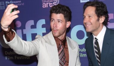 Paul Rudd and Nick Jonas at DIFF closing premiere