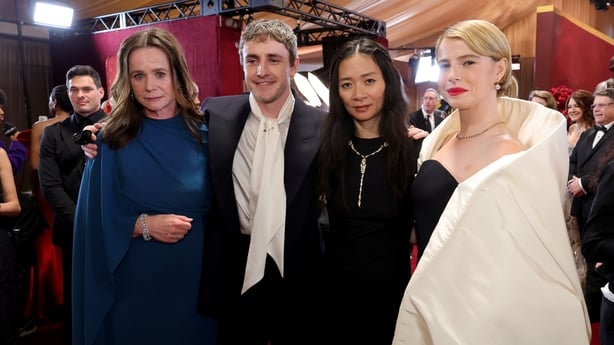 Emily Watson, Paul Mescal, Chloé Zhao, and Jessie Buckley attend the 32nd Annual Actor Awards 