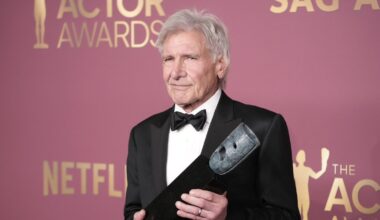 'It's a little early' for Life Achievement Award