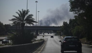 Live: British base in Cyprus hit by suspected drone strike - RTE.ie