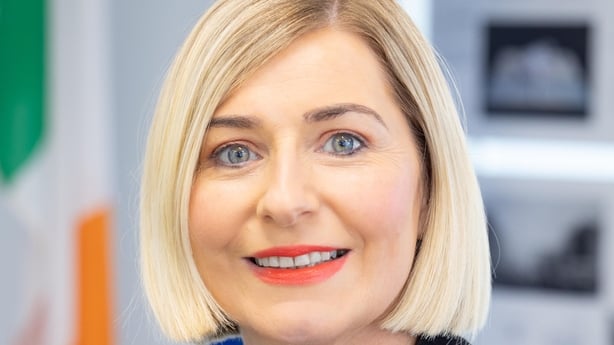 Karen Ronan, chief executive of Galway Chamber