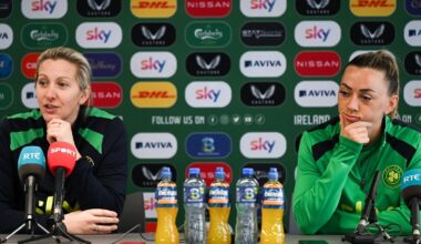 Battlelines drawn as Ireland look to stun the French