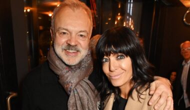 Claudia Winkleman says Graham Norton 'best of the best'