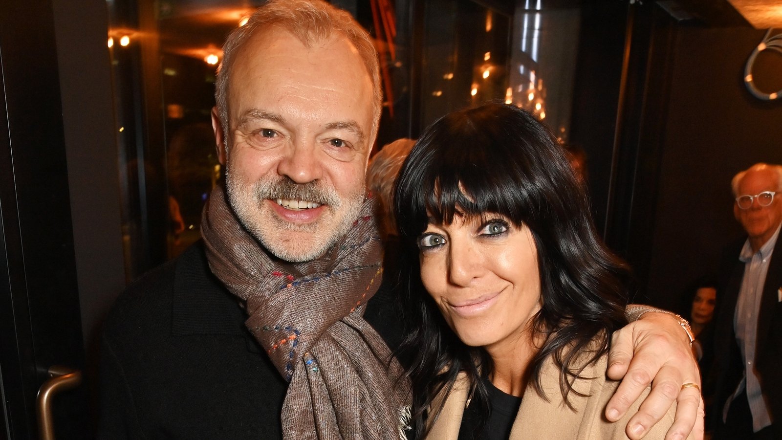 Claudia Winkleman says Graham Norton 'best of the best'