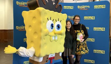 How we made Spongebob as Gaeilge