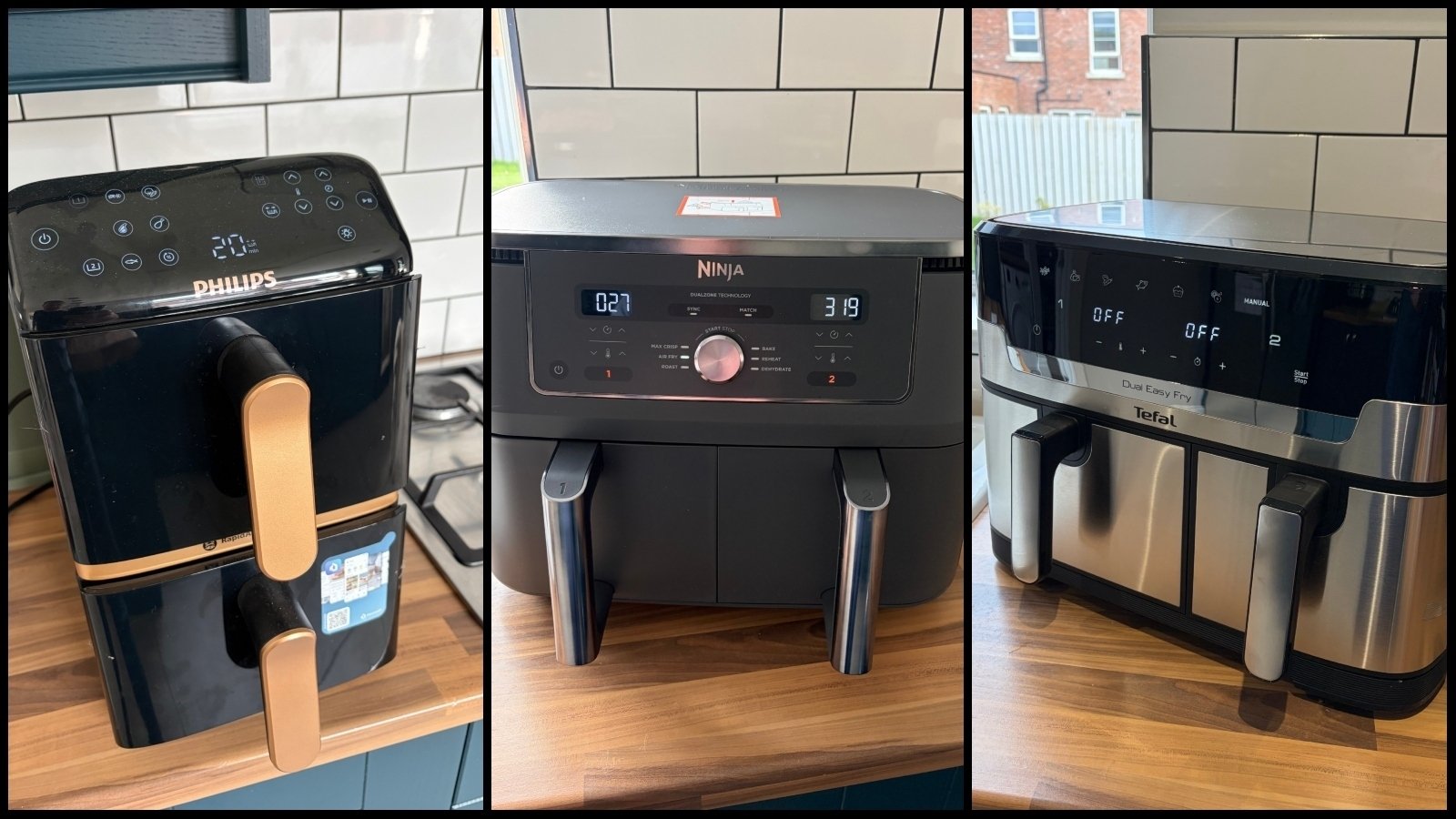 I put three air fryers to the test so you don't have to